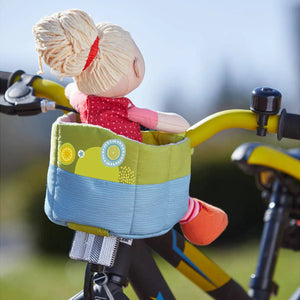 Doll Bike Seat in Summer Meadow by Haba