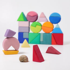 Grimm's Triangle, Square, Circle Building Set