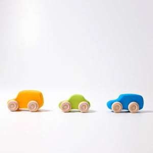 Grimm's Colored Wooden Cars