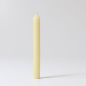 Grimm's Creme 100% Beeswax Candles, 12-Pack