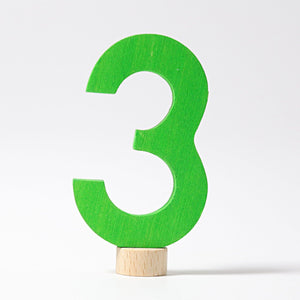 Grimm's Decorative Number 3