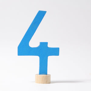 Grimm's Decorative Number 4