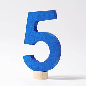 Grimm's Decorative Number 5