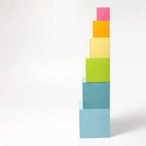 Grimm's Large Set of Boxes -- Pastel