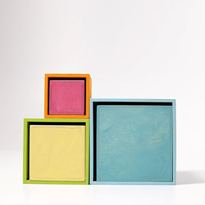 Grimm's Large Set of Boxes -- Pastel