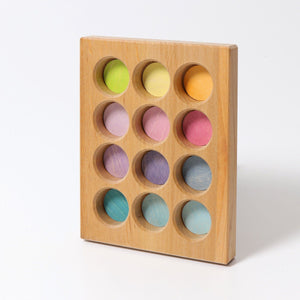 pastel sorting board