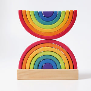 Grimm's Rainbow Stacking Tower