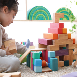 Grimm's Stairway Building Set