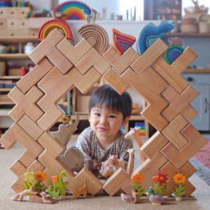 Grimm's Stairway Building Set