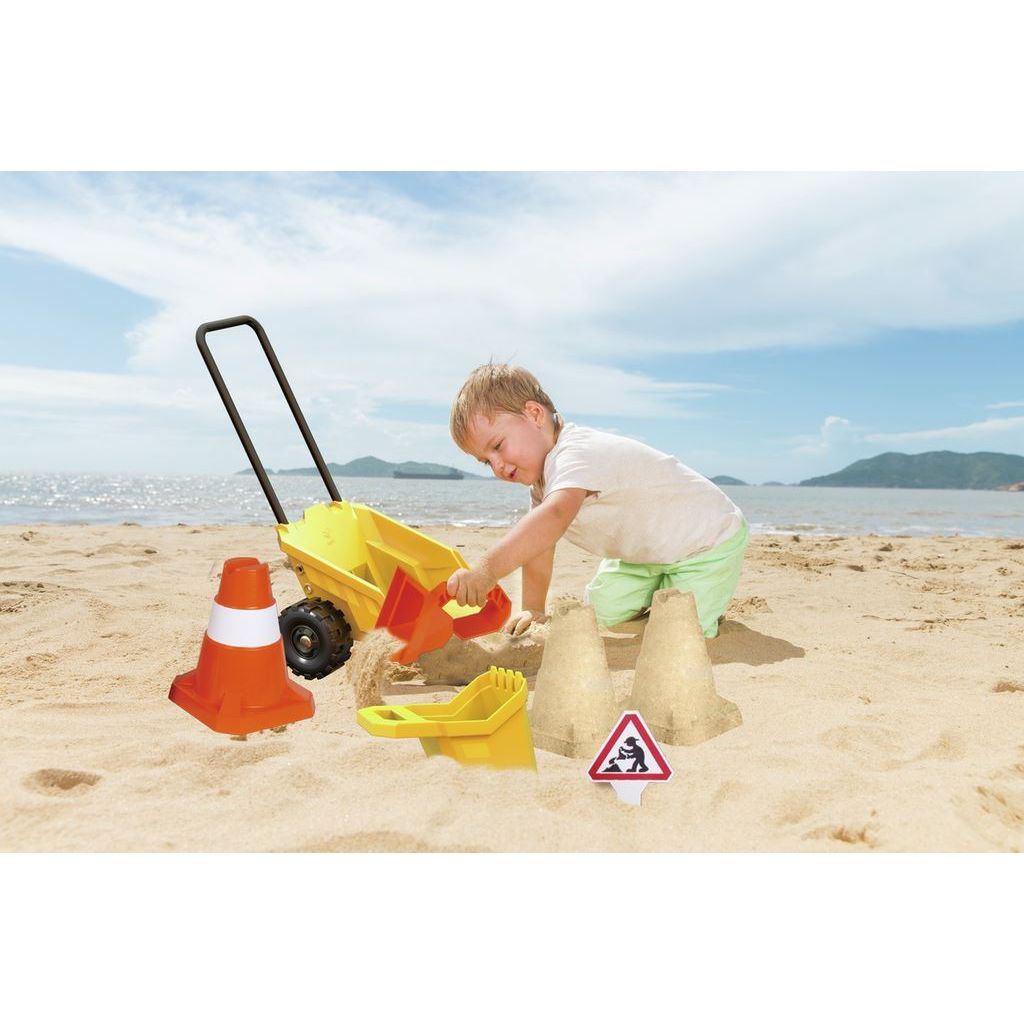 Hape Construction Sand Toy Dumper