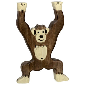 Holztiger Chimpanzee, Standing