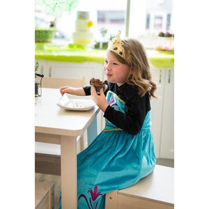 Little Adventures Ice Queen Coronation Dress