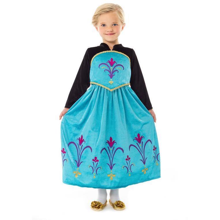Little Adventures Ice Queen Coronation Dress