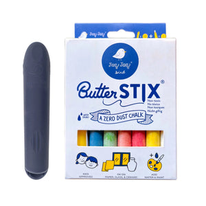 Jaq Jaq ButterStix® -- 12 Pack with Holder