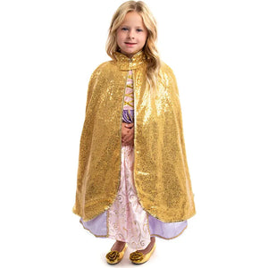 Little Adventures Gold Shimmer Cloak