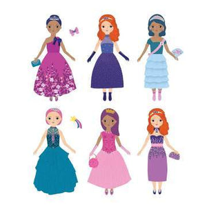 Magnetic Dress-Up -- Princess Magic