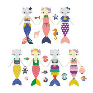 Magnetic Dress-Up -- Purrmaid