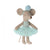 Maileg Ballerina Mouse, Little Sister -- Light Mint