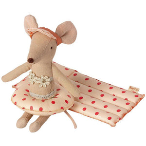 Maileg Float for Small Mouse -- Red Dot