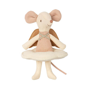 Maileg Guardian Angel Mouse in Book, Big Sister