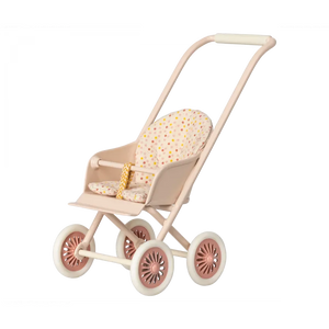 Maileg Stroller, Micro -- Powder