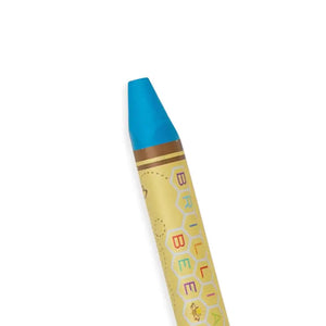 Ooly Brilliant Bee Crayons - Set of 12