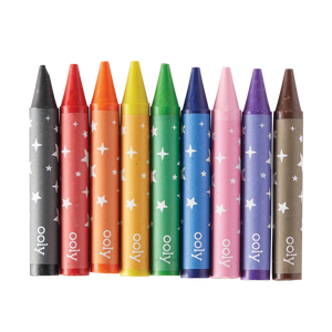 Ooly Carry Along Coloring Book Set -- Dinoland