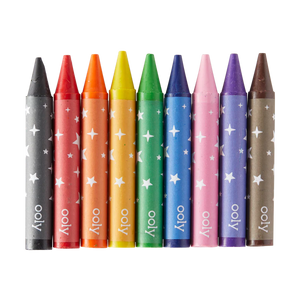 Ooly Carry Along Coloring Book Set -- Sea Life