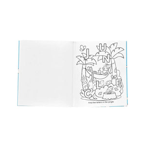 Ooly Toddler Color-in' Book: ABC Amazing Animals