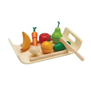 Plan Toys Assorted Fruits and Vegetables