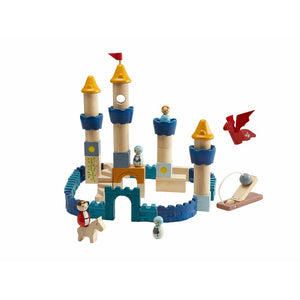 Plan Toys Castle Blocks -- Orchard