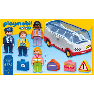 Playmobil 1.2.3. Airport Shuttle Bus