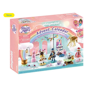 Playmobil Advent Calendar -- Christmas Under the Rainbow