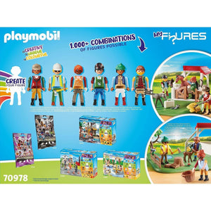 Playmobil My Figures: Horse Ranch