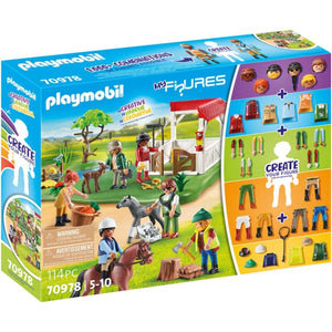 Playmobil My Figures: Horse Ranch