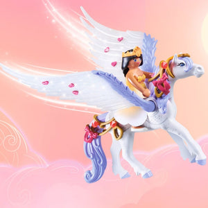 Playmobil Pegasus with in the Clouds