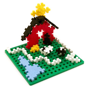 Plus-Plus Baseplate Builder -- Farm