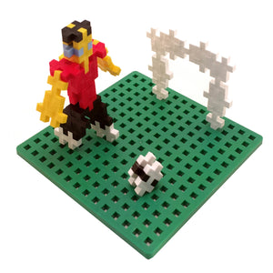 Plus-Plus Baseplate Builder -- Farm