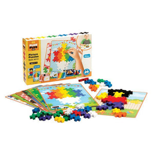 Plus-Plus BIG Picture Puzzles -- Basic Mix