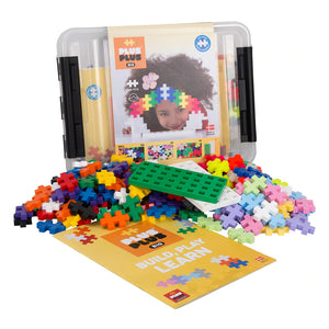 Plus-Plus BIG Tub -- 200 Pieces + 2 Baseplates