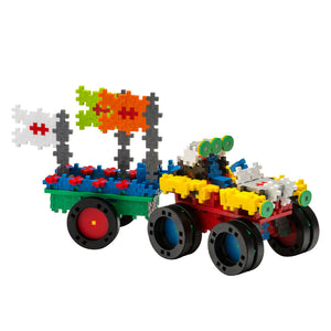 Plus-Plus GO! Monster Trucks