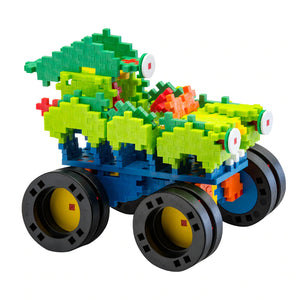 Plus-Plus GO! Monster Trucks