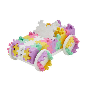 Plus-Plus GO! Tube -- Color Cars: Candy