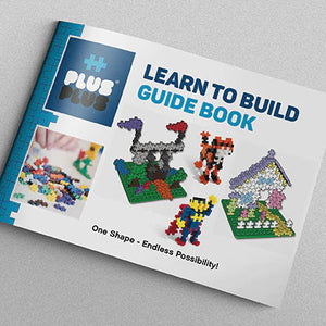Plus-Plus Learn to Build -- Pastel