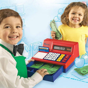 Learning Resources: Pretend & Play Calculator Cash Register