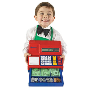 Learning Resources: Pretend & Play Calculator Cash Register