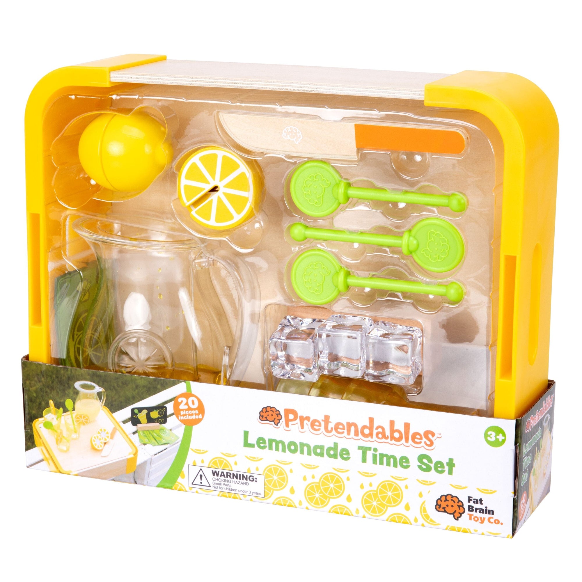 Pretendables Lemonade Time Set by Fat Brain Toys