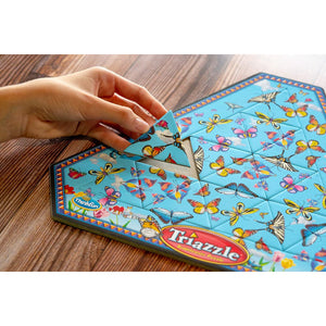 Ravensburger Triazzle Brainteaser Puzzle -- Butterflies