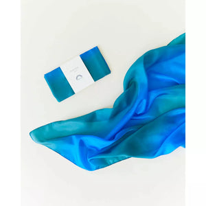 Sarah's Silks Earth Playsilks in Ocean