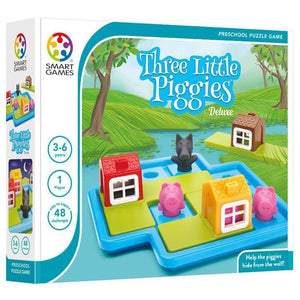 SmartGames® Three Little Piggies